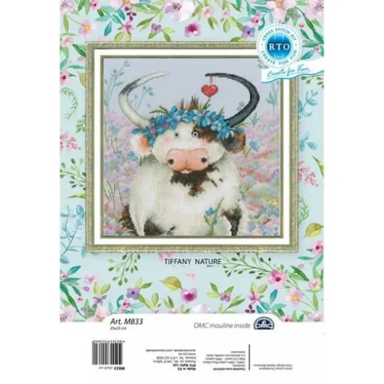 RTO Tiffany Nature Counted Cross Stitch Kit {3}