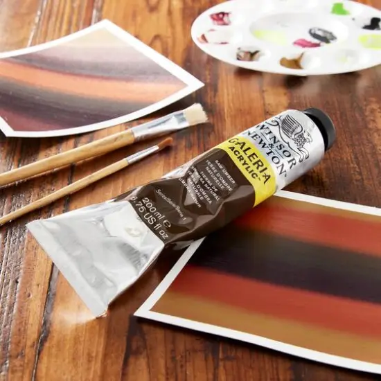 Winsor & Newton&trade; Galeria Acrylic&trade;, 200mL Raw Umber {7}