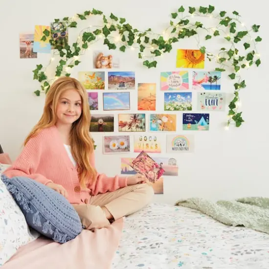 Make It Real&trade; 3C4G Photo Collage & Ivy Fairy Lights Kit {3}