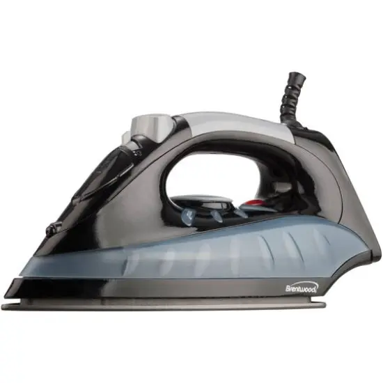 Brentwood&reg; Full-Size Nonstick Steam Iron Black {4}