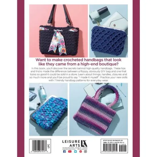 Leisure Arts&reg; Handcrafted Handbags Book #3 Intermediate {10}
