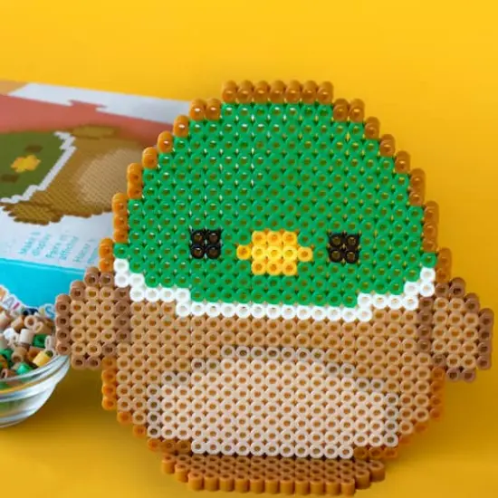 Perler&trade; Squishmallows&trade; Avery Fused Bead Kit {3}