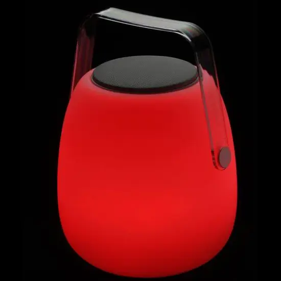 12" Big Belly Speaker with Color Changing LED Lights {6}