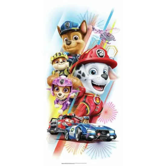 RoomMates Paw Patrol Movie Peel & Stick Giant Wall Decal {3}