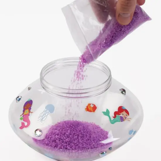 Creativity for Kids&reg; Crystal Mermaid Terrarium Kit {12}