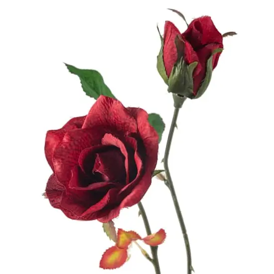 Rose Spray by Ashland&reg; Burgundy {3}