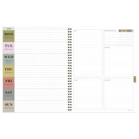 TF Publishing 2024 Fungi Large Planner {4}