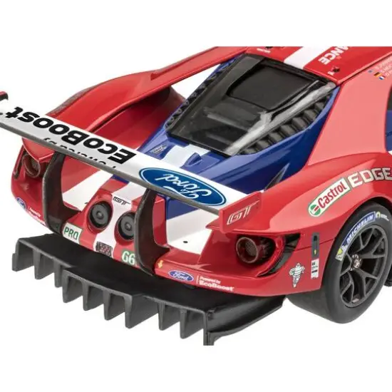 Ford GT Le Mans Plastic Model Kit {4}