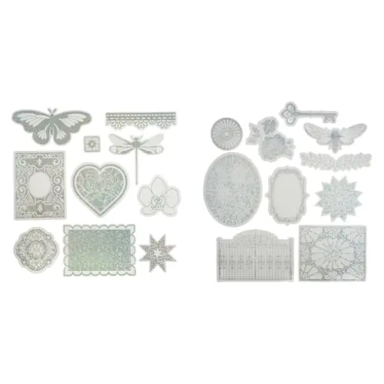 Silver Acetate Ephemera by Recollections&trade; {1}