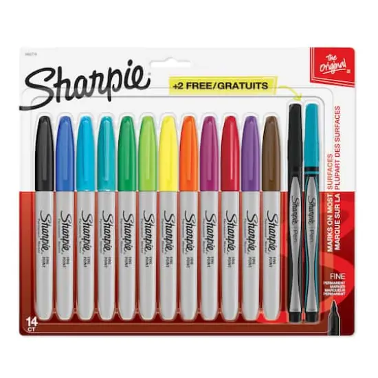 Sharpie&reg; Fine Marker & Bonus Pen Set {5}