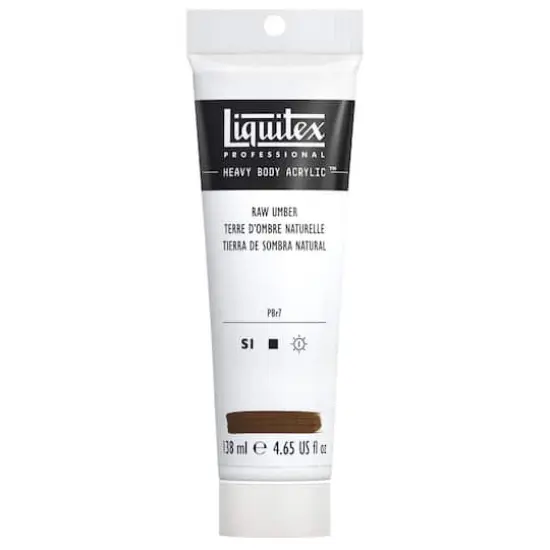 Liquitex® 4.65oz. Heavy Body Acrylic™ Paint 331 Raw Umber {1}