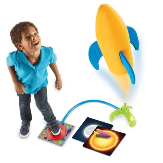Learning Resources Primary Science Leap & Launch Rocket {3}