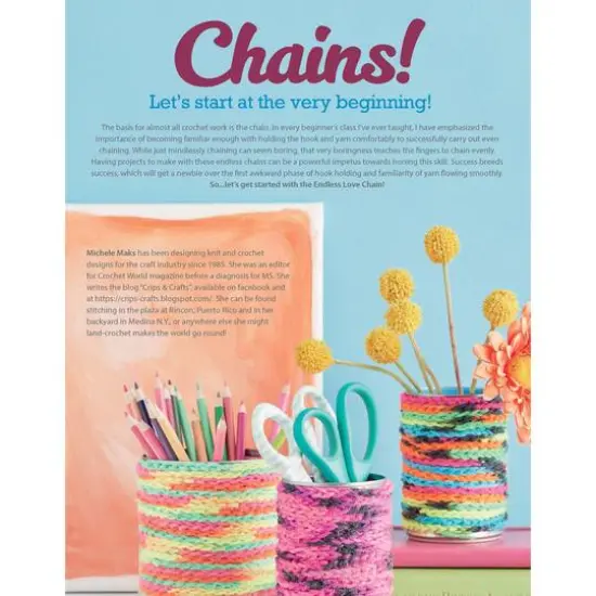 Leisure Arts&reg; Crochet Chains Book {4}