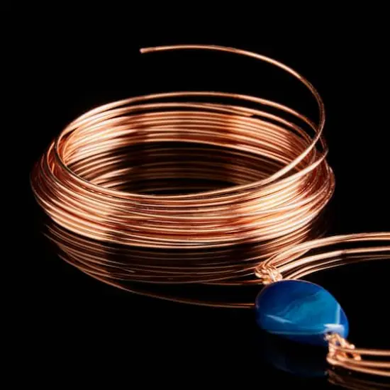 16 Gauge Dead Soft Wire by Bead Landing&trade; Copper {3}