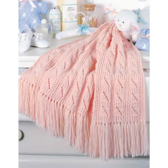 Leisure Arts&reg; Our Best Knit Baby Afghans Book {14}