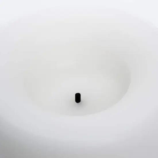 White 3-Pack LED Pillar Candles by Ashland&reg; {6}