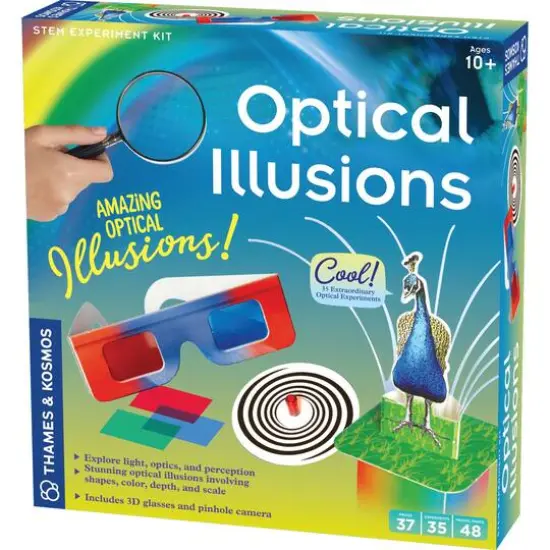 Thames & Kosmos Optical Illusions Kit {1}