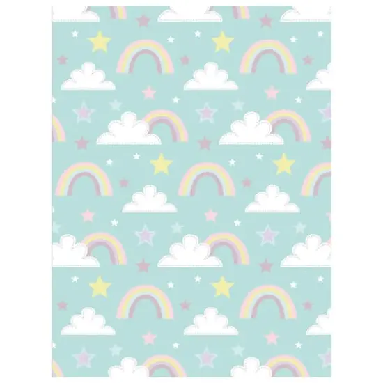 JAM Paper Rainbows & Stars Design Tissue Paper, 12ct. {1}