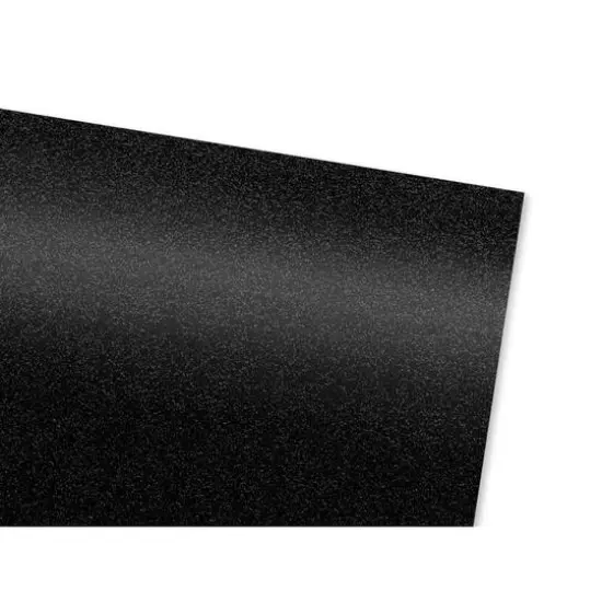 PA Vinyl Glitter Iron On Stretch Vinyl Black {3}