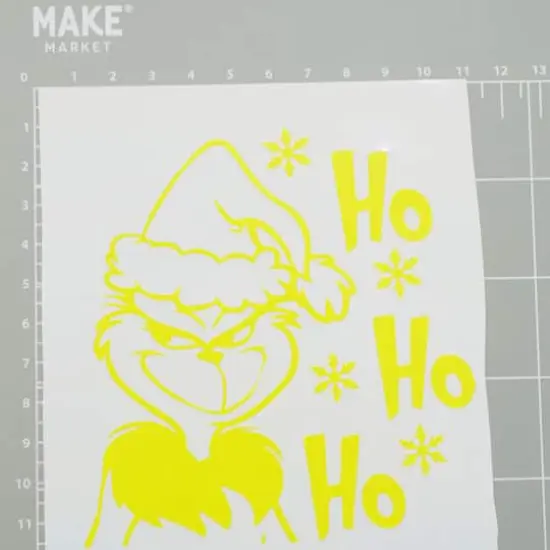 Solid Permanent Vinyl by Make Market&reg; Matte Atomic Yellow {5}