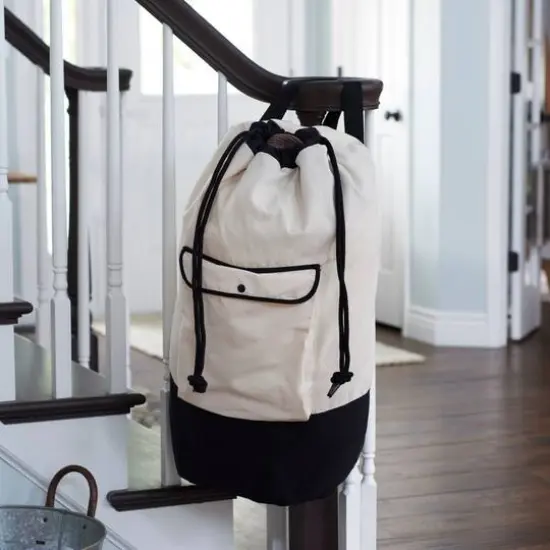 Household Essentials Laundry Duffle Bag {3}