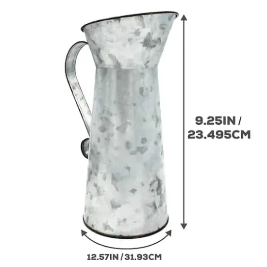 ArtSkills&reg; Galvanized Metal Pitcher, 3ct. {3}