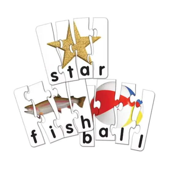 Match It! - 4 Letter Words {3}