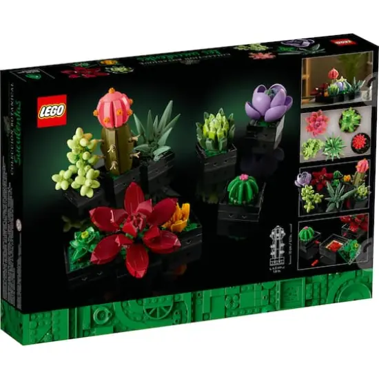 LEGO&reg; Succulents 10309 Plant Decor Building Kit (771 Pieces) {4}