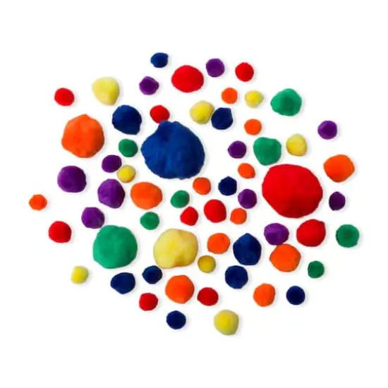 Primary Pom Poms by Creatology&trade; {1}