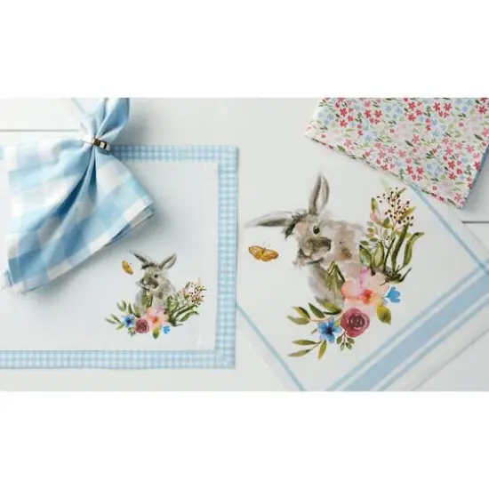 DII&reg; Easter Bunny Printed Placemats, 6ct. {5}