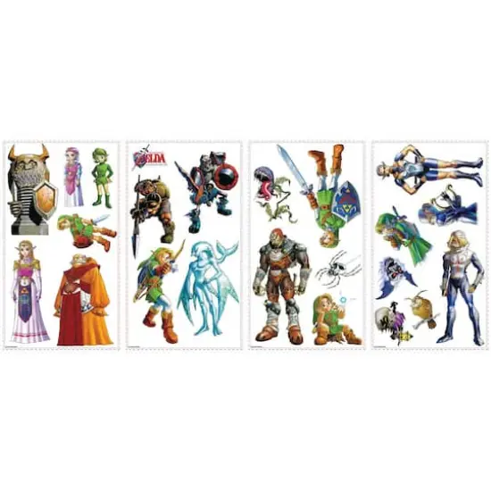 RoomMates Legend of Zelda&trade;: Ocarina Of Time&trade; 3D Peel & Stick Wall Decals {3}