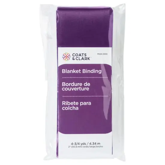 Coats & Clark&trade; 2" Blanket Binding Purple {1}