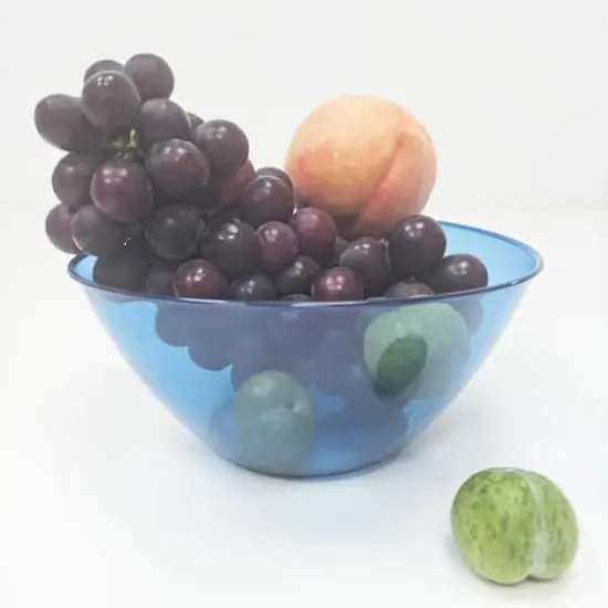 5qt. Plastic Party Bowl by Celebrate It&trade; Blue {4}