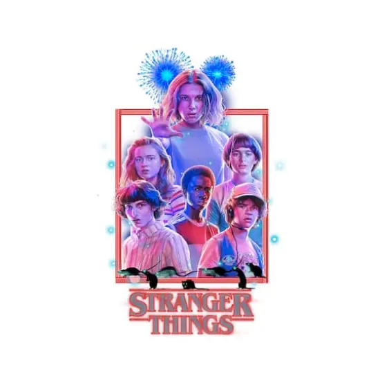 RoomMates Stranger Things Giant Wall Decals {1}