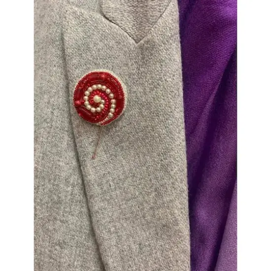 Crystal Art Beadwork Kit For Creating Broоch Lollipop {6}