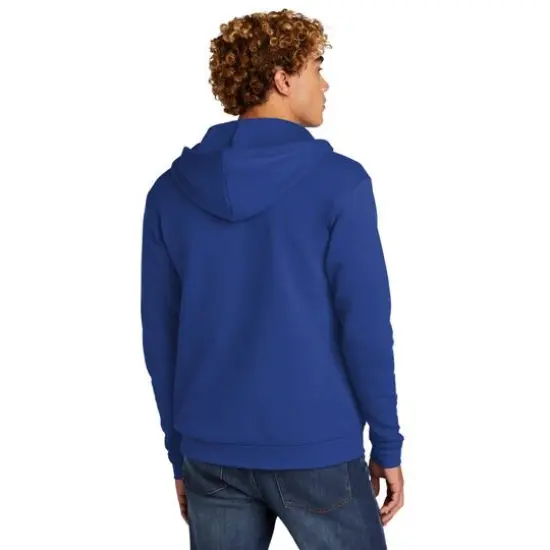 Next Level Unisex Santa Cruz Zip Hoodie Royal {6}
