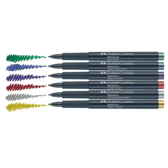 Faber-Castell&reg; Metallic Markers {3}