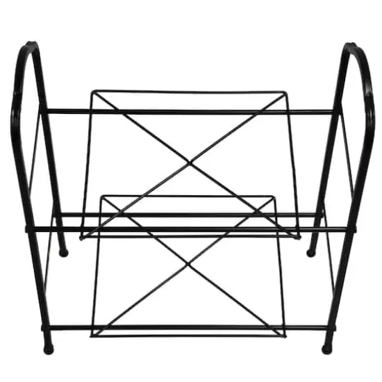 2-Tier Metal Removable Baskets {3}