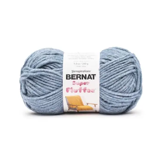 Bernat&reg; Super Fluffee&trade; Yarn Dusky {1}