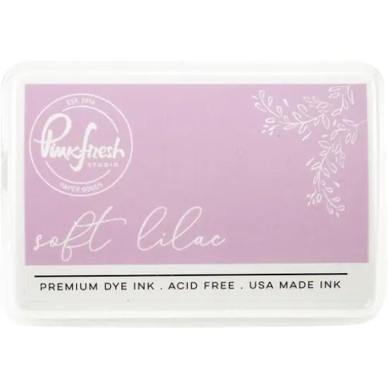 Pinkfresh Studio Premium Dye Ink Pad Soft Lilac {1}