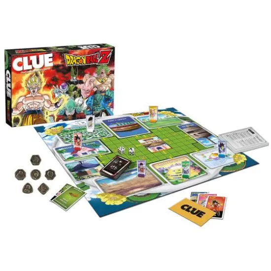 CLUE&reg;: Dragon Ball Z {1}