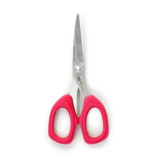 Prym&reg; Love 5.25'' Stainless Steel Sewing Scissors {3}