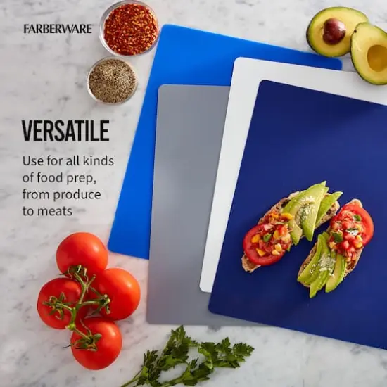 Farberware Non Slip Flexible Mats, 4ct. {4}