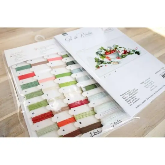 Luca-s Red Currants Counted Cross Stitch Kit {3}