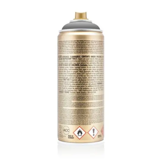 Montana&trade; Gold Acrylic Professional Spray Paint G7050 Roof {6}