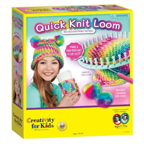 Creativity for Kids&reg; Quick Knit Loom {1}