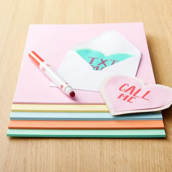 8.5" x 11" 65lb. Cardstock Paper Pack by Recollections&trade;, 50 Sheets Light Brights {3}