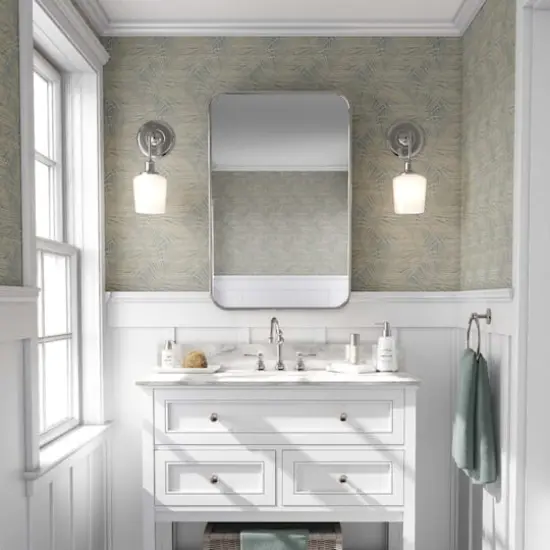 Tommy Bahama&reg; Shadow Palms Peel & Stick Wallpaper Seamist {5}