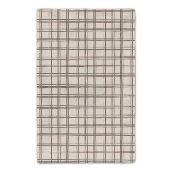 Merry & Bright Plaid Tea Towel Set {6}