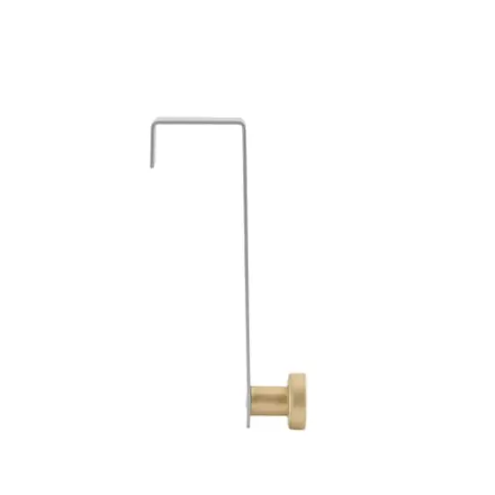 Elle D&eacute;cor Gray 3 Pack Single Over the Door Hooks {7}